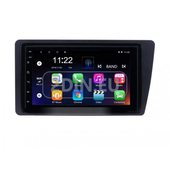 HONDA Civic - 7" МУЛТИМЕДИЯ / Навигация android 16